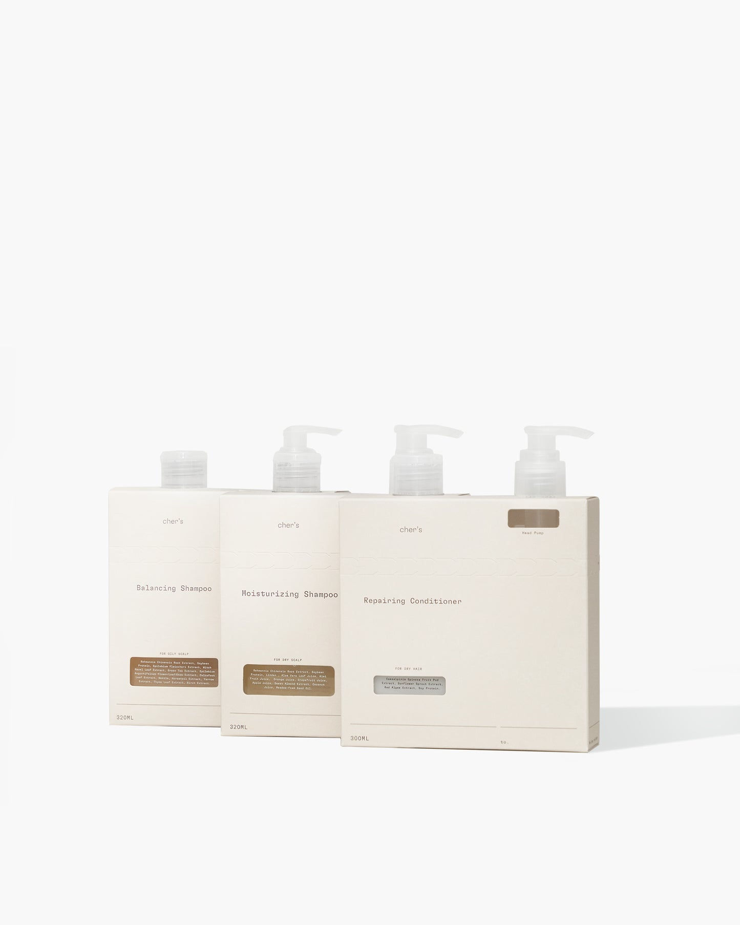 (Bundle up) Any 3 of Shampoo / Conditioner