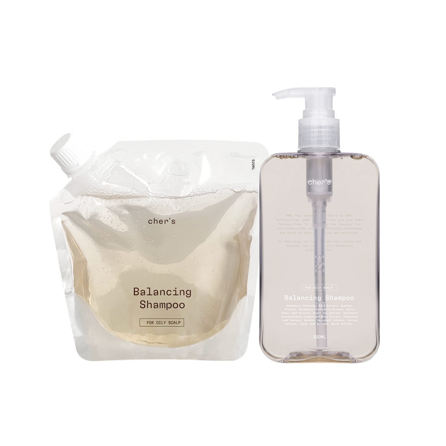 Balancing Shampoo & Refill Pack