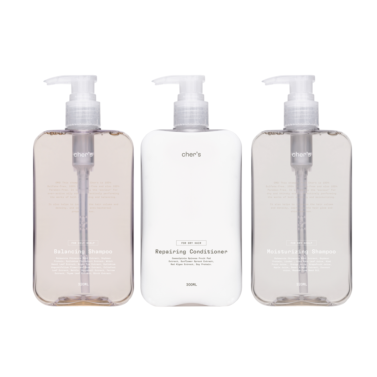 (Bundle up) Any 3 of Shampoo / Conditioner
