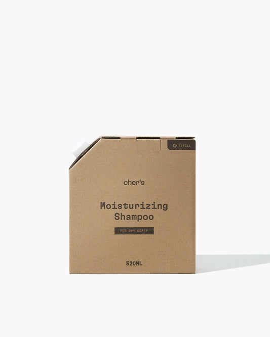 Moisturizing Shampoo Refill Pack