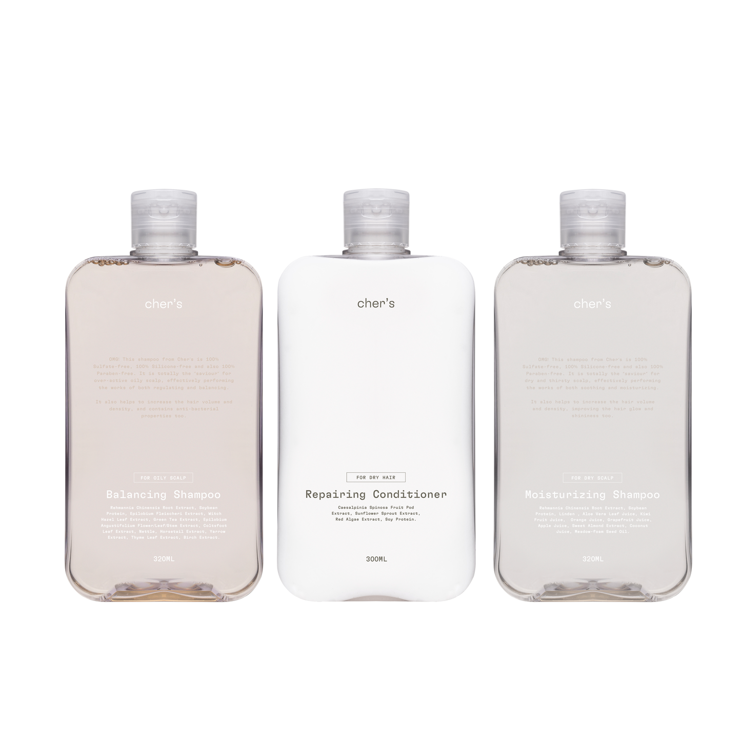 (Bundle up) Any 3 of Shampoo / Conditioner