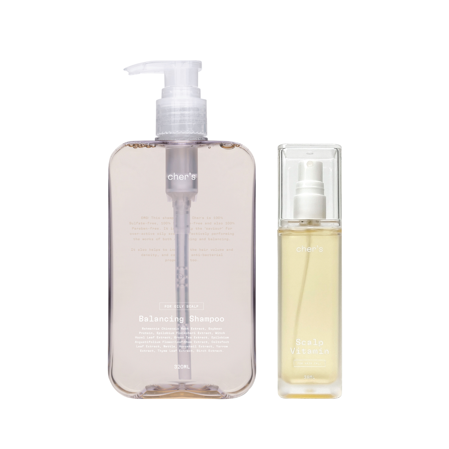 Balancing Shampoo & Scalp Vitamin
