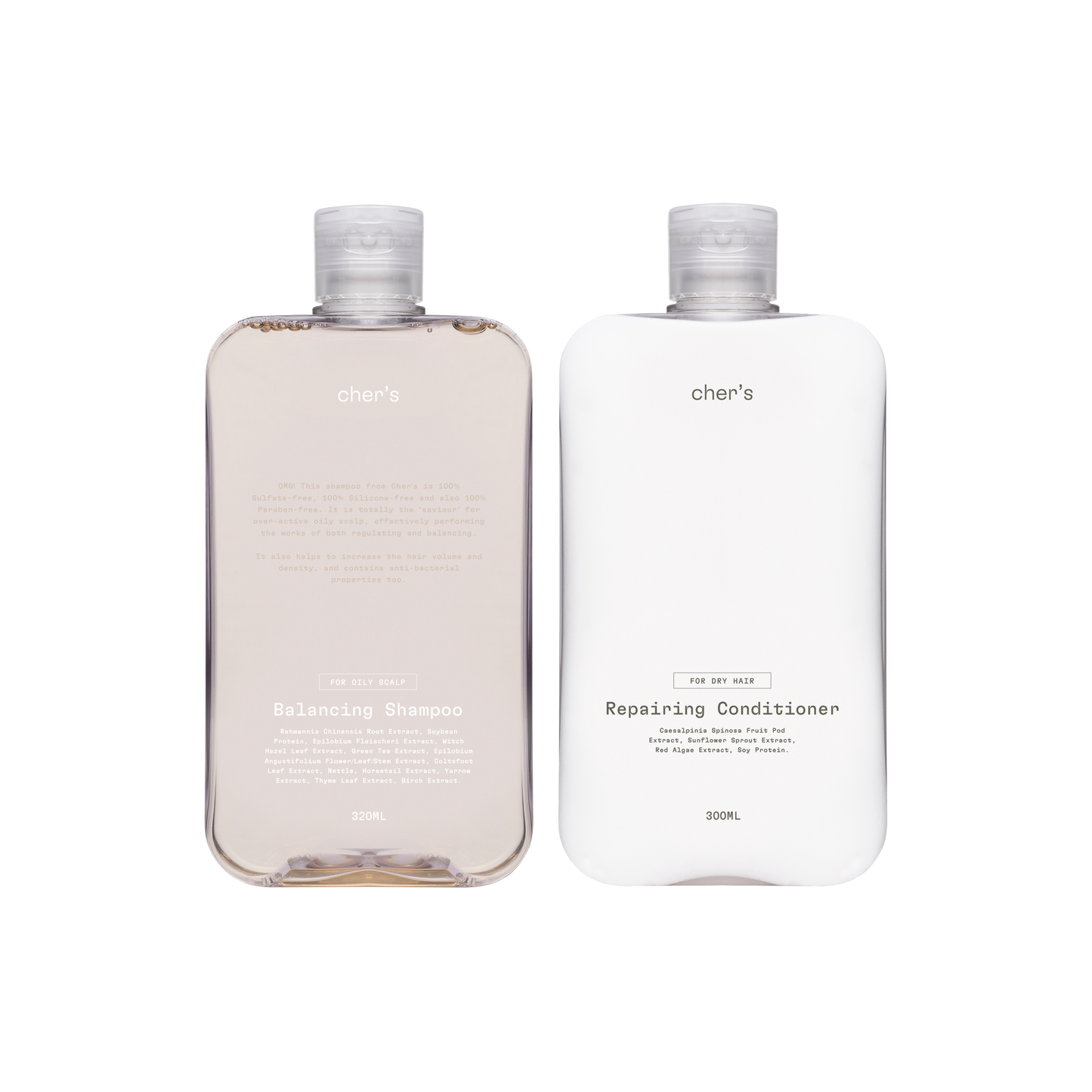 Moisturizing Shampoo & Repairing Conditioner