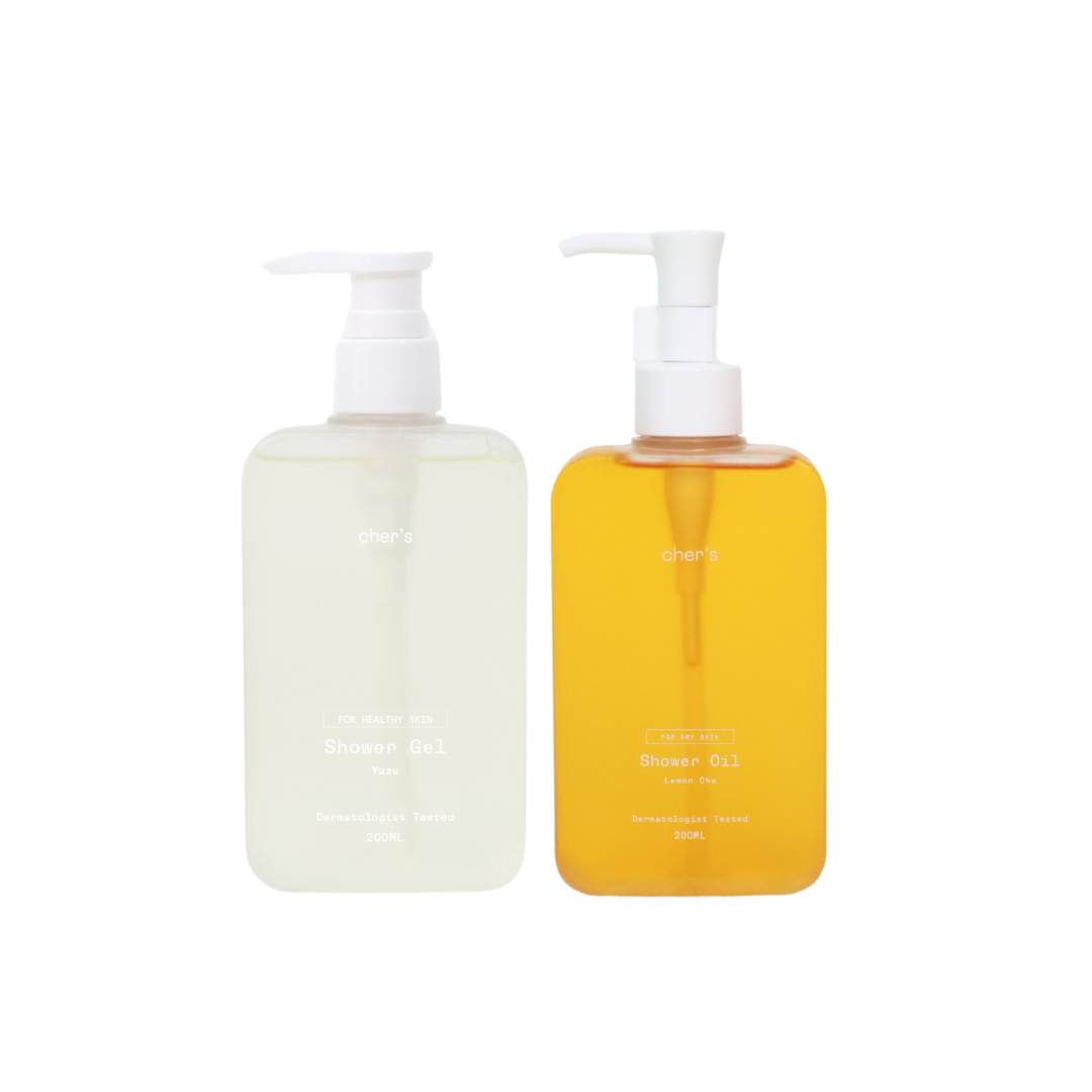 Shower Gel & Shower Oil (Free MiniMOE)