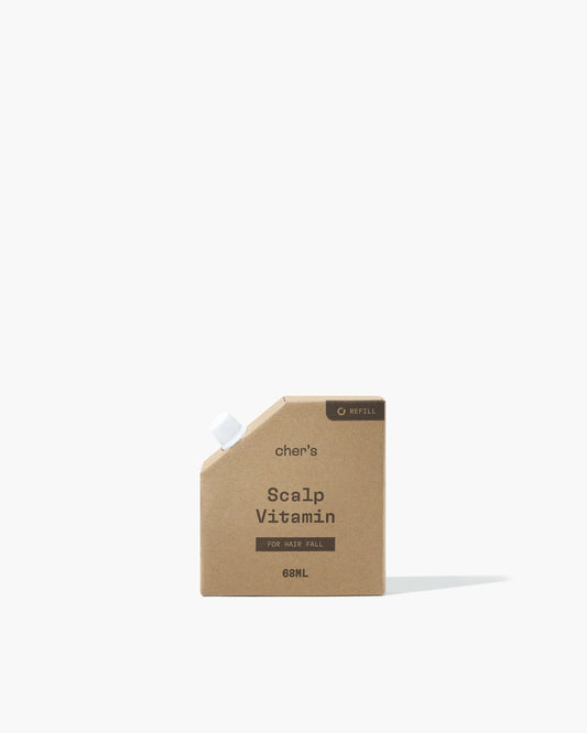 Scalp Vitamin Refill Pack (FOR HAIR LOSS)