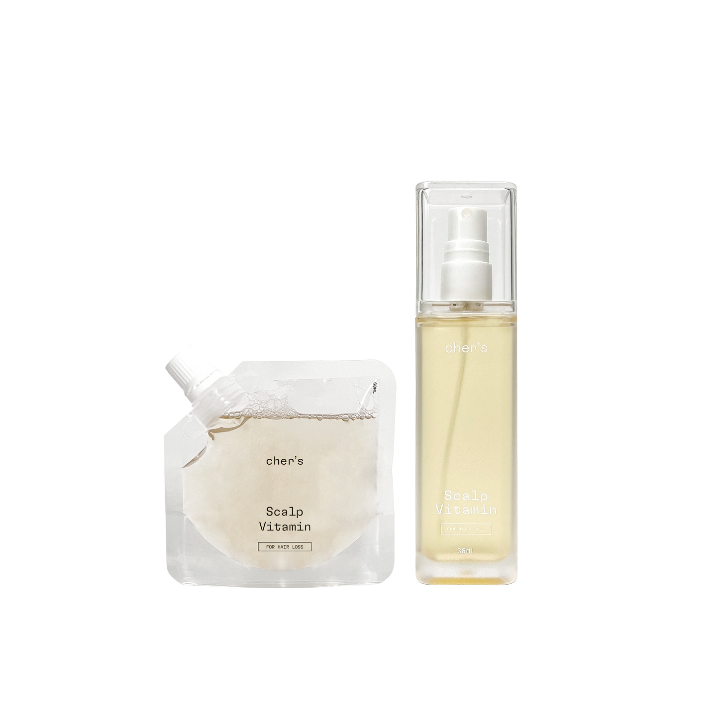 Scalp Vitamin & Refill Pack (FOR HAIR LOSS)