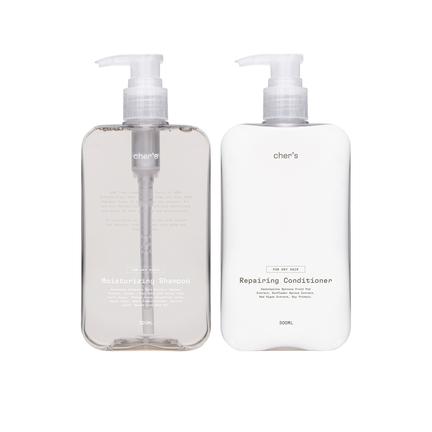 Moisturizing Shampoo & Repairing Conditioner