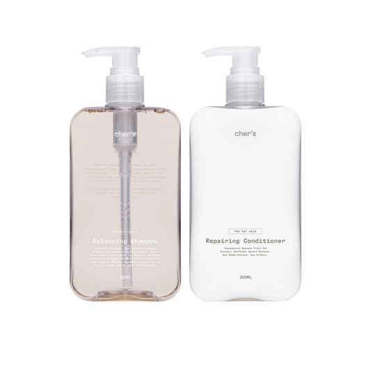 Balancing Shampoo & Repairing Conditioner
