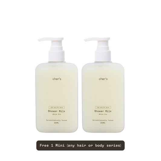 2x Shower Milk (Free 1 Mini)
