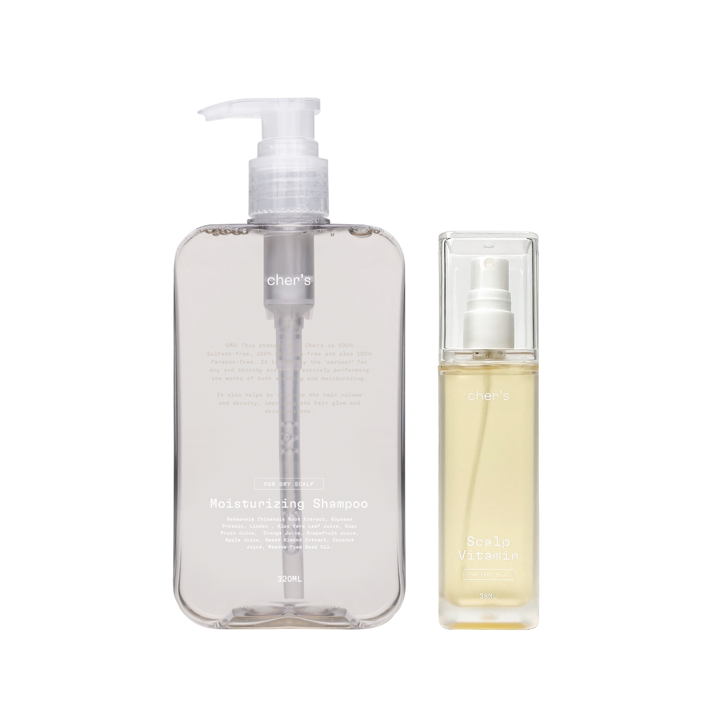 Moisturizing Shampoo & Scalp Vitamin