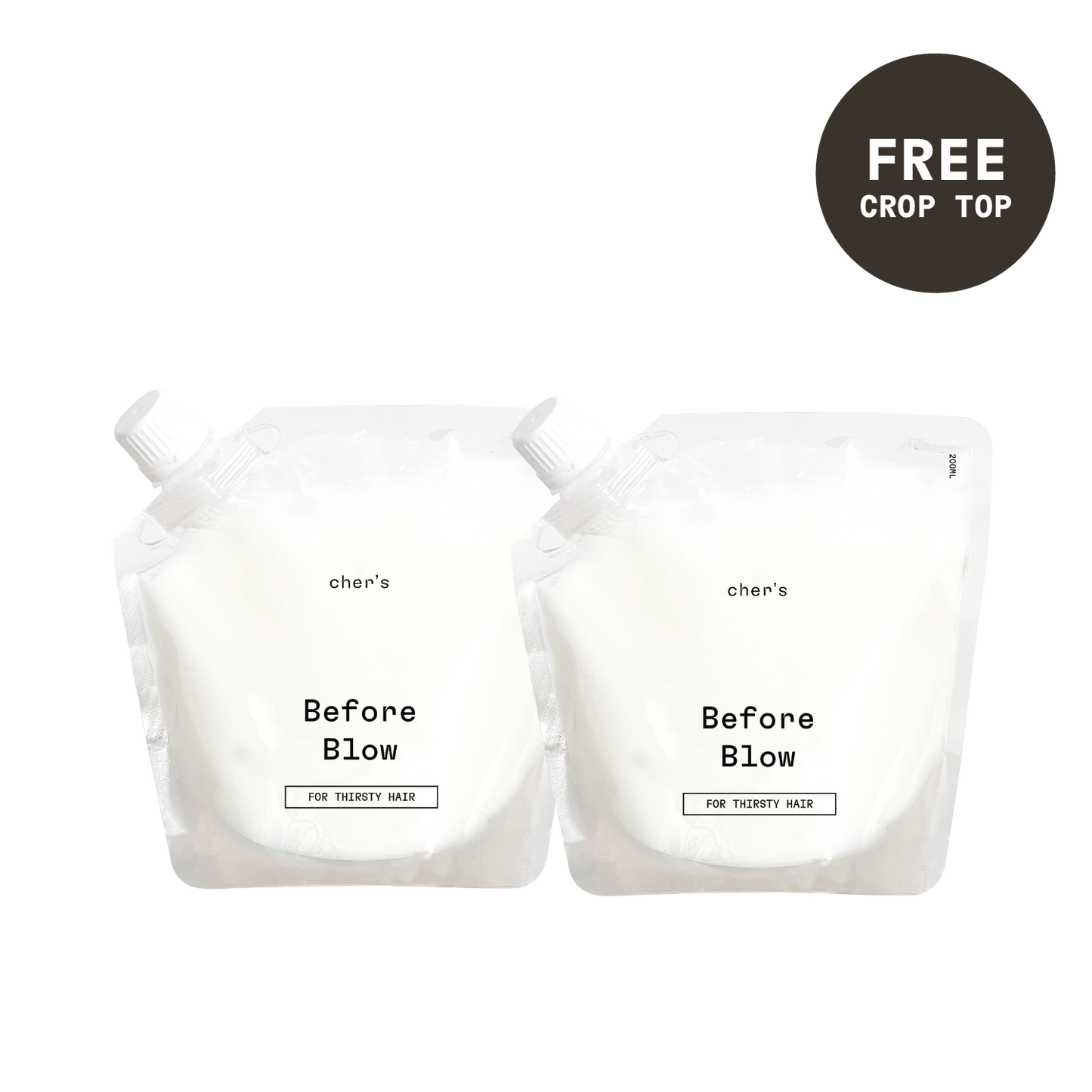 Before Blow Refill Pack x2