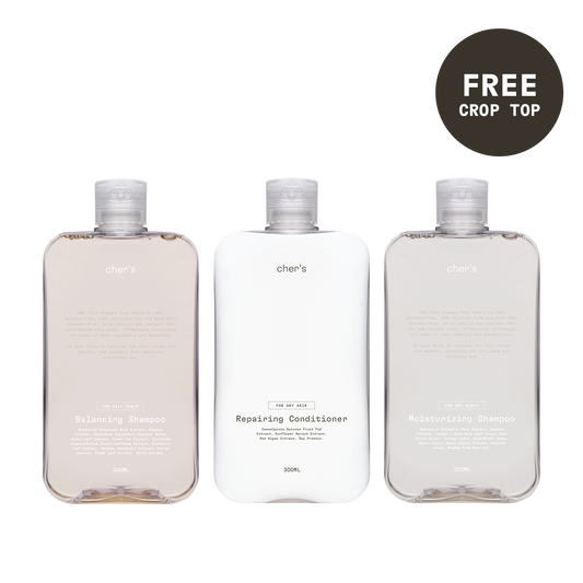 (Bundle up) Any 3 of Shampoo / Conditioner