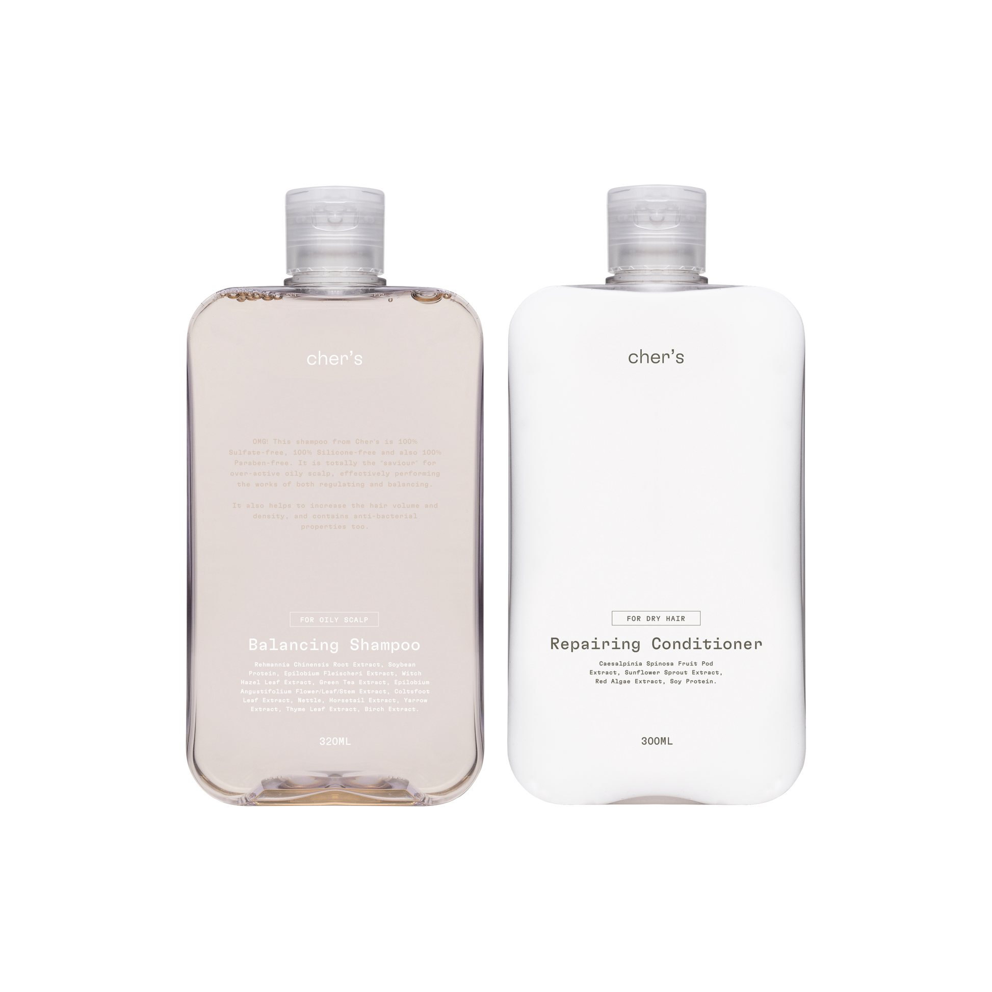 Moisturizing Shampoo & Repairing Conditioner