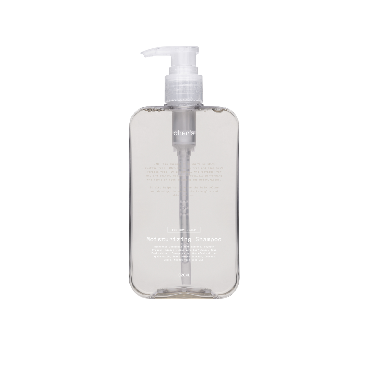 Moisturizing Shampoo