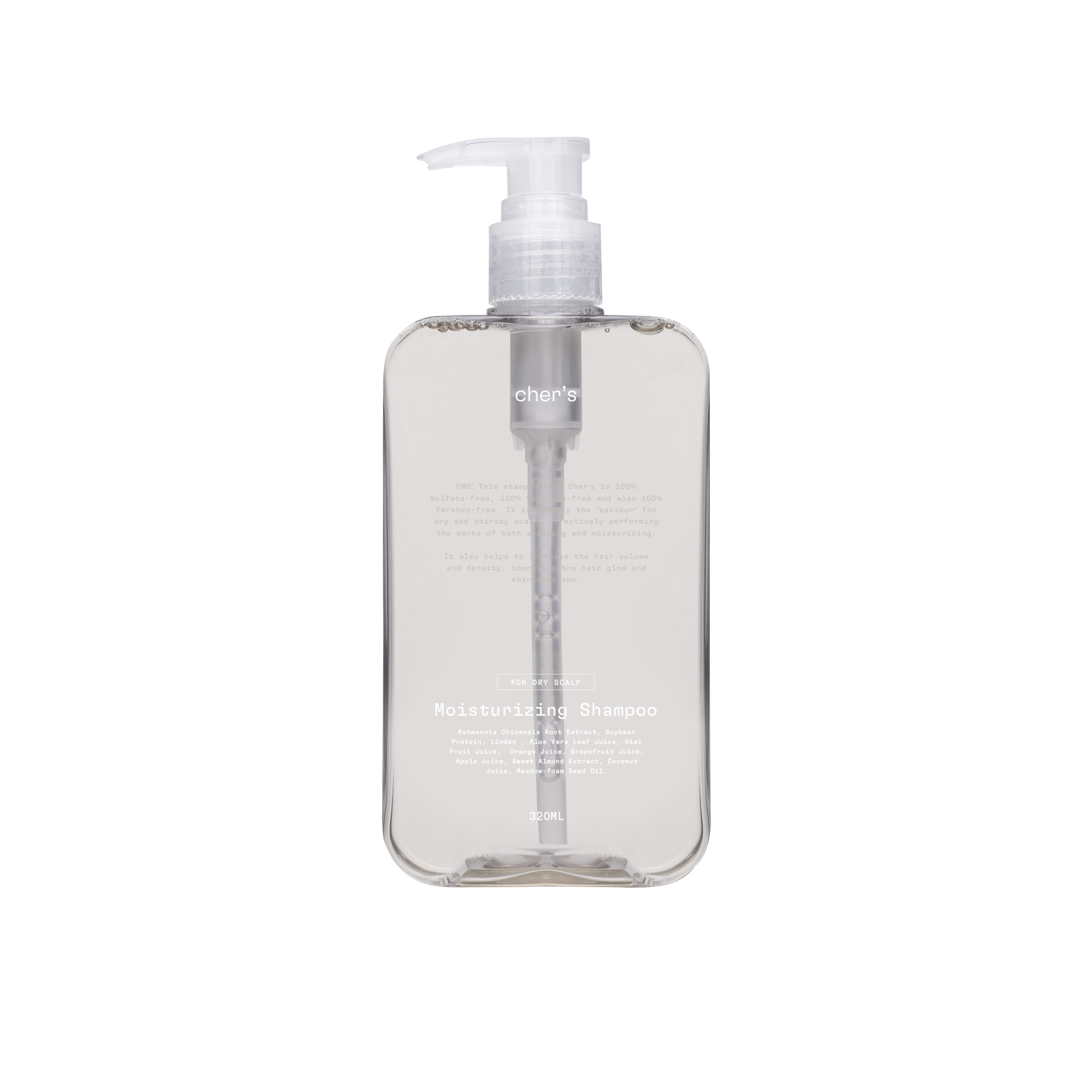Moisturizing Shampoo