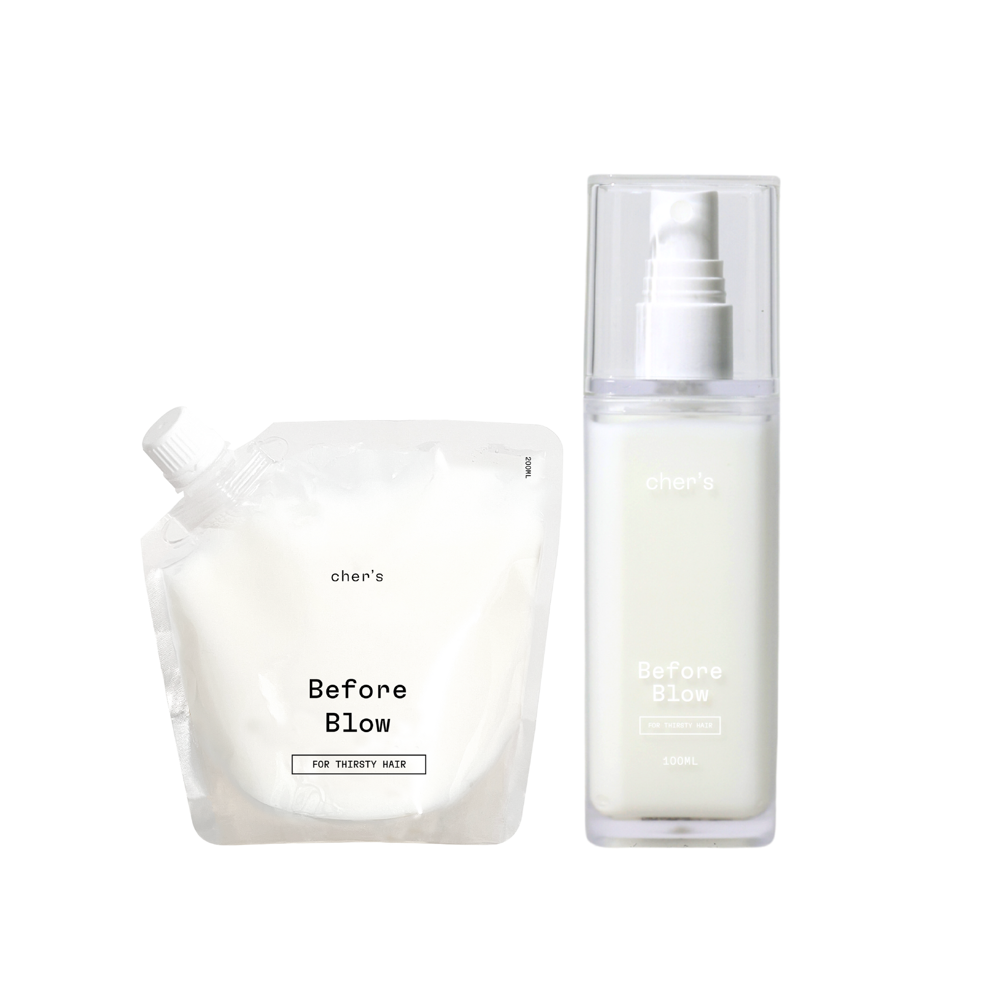 Before Blow & Refill Pack