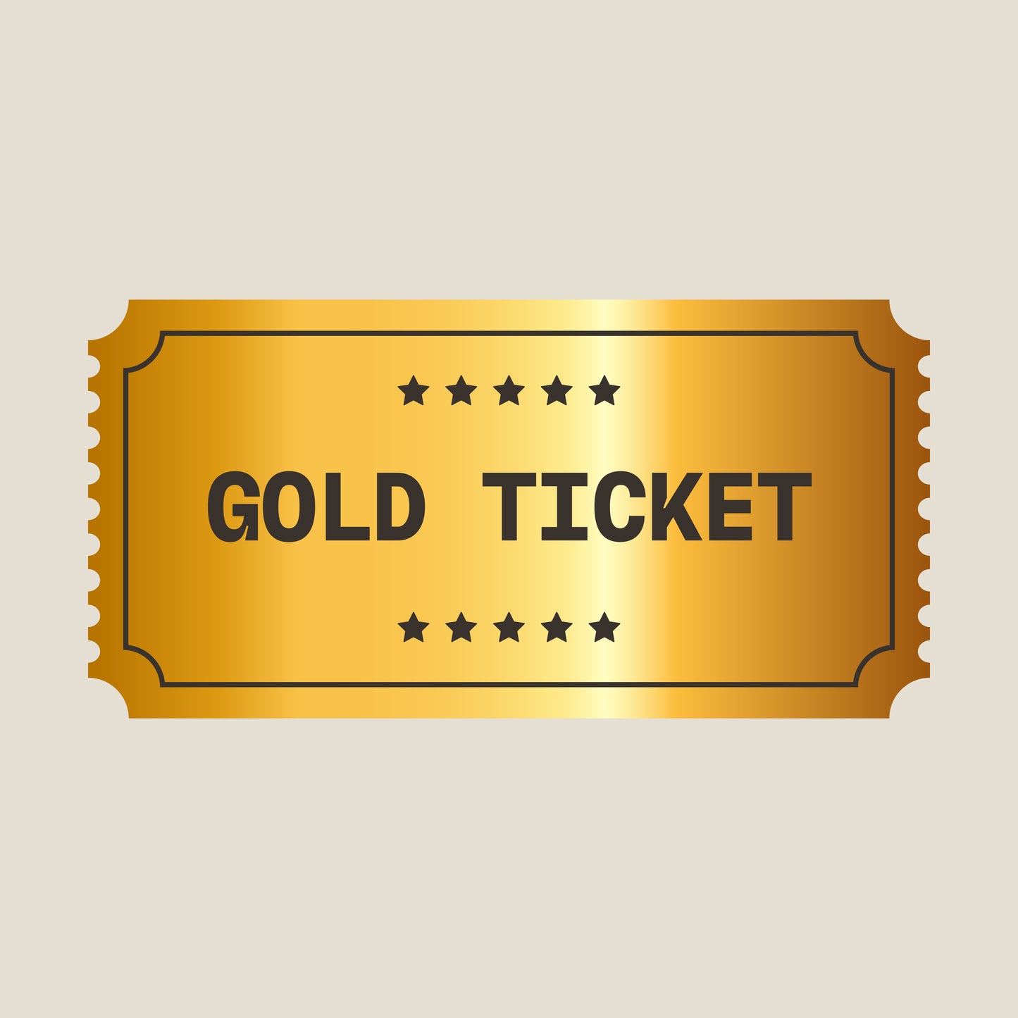 Gold Ticket