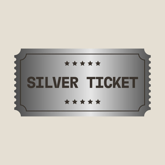 🎁 Silver Ticket (100% off)